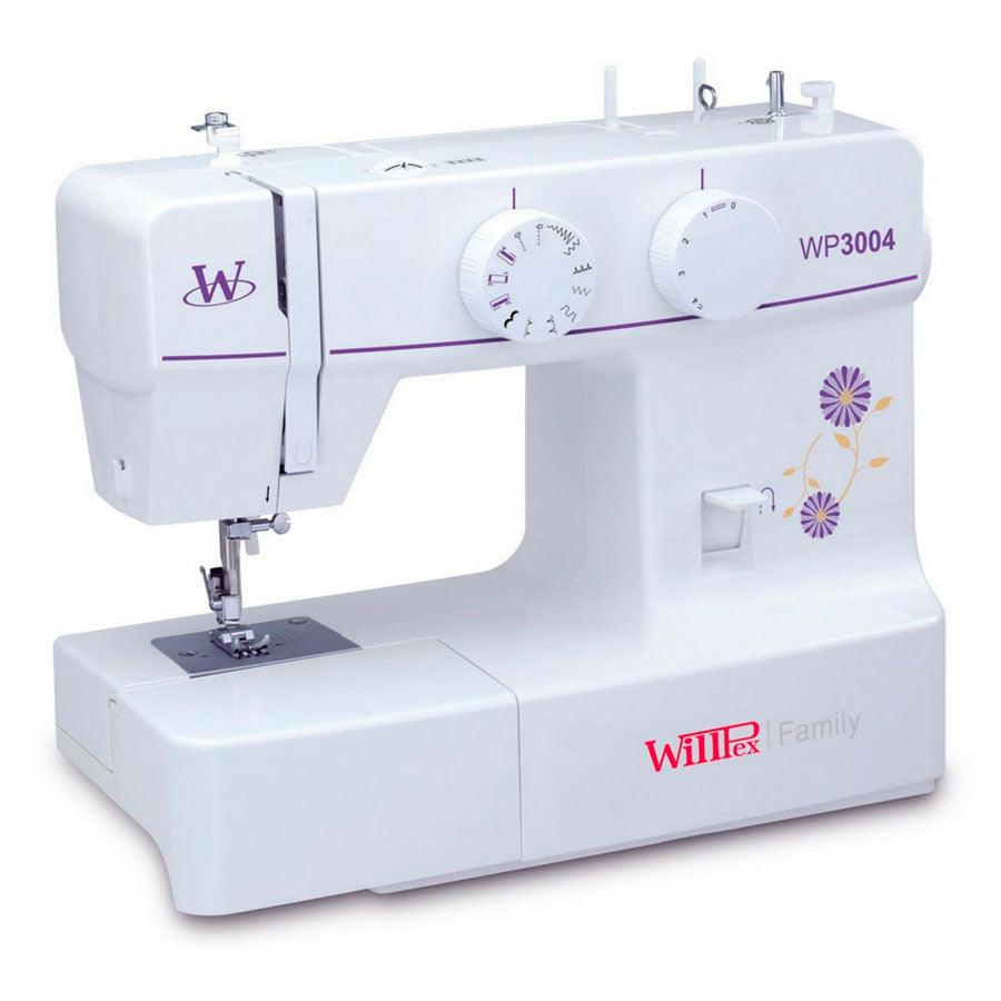 MÁQUINA DE COSER WILLPEX FAMILY WP3004 - Inverfin
