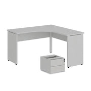MESA DE OFICINA GEBB WORK EN L DE 1,4 MTS - Inverfin