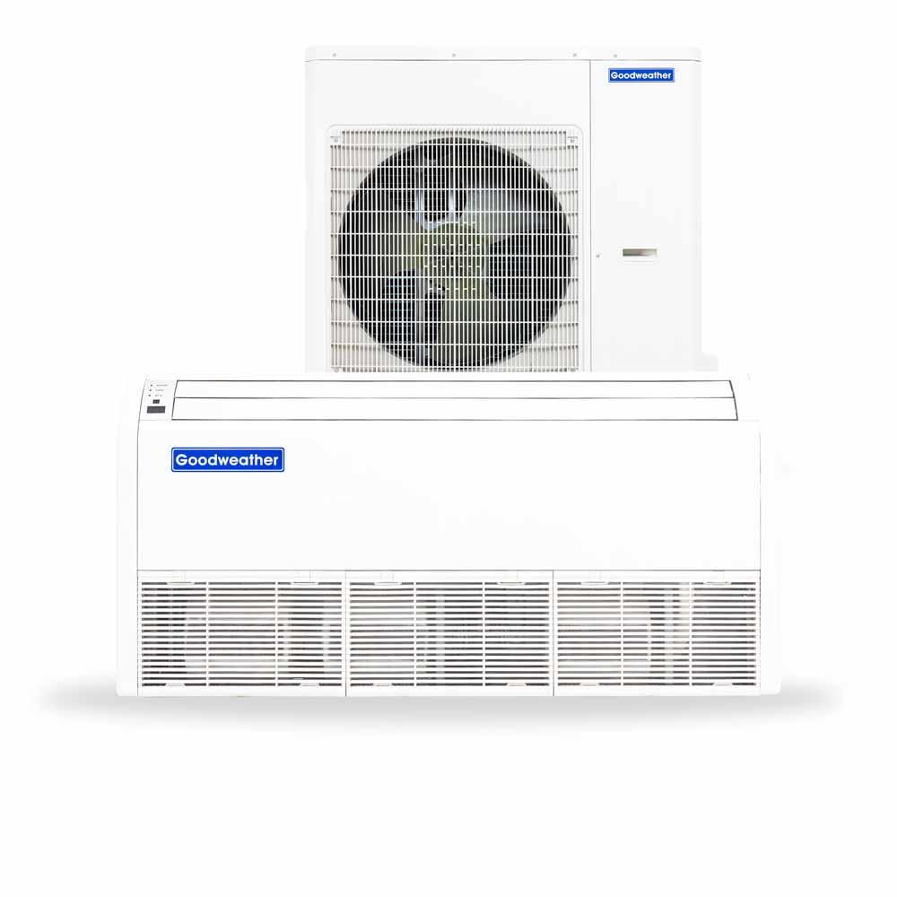 AIRE ACONDICIONADO PISO TECHO GOODWEATHER DE 48.000 BTU GW-48PTGM2 R410 2PZ - Inverfin