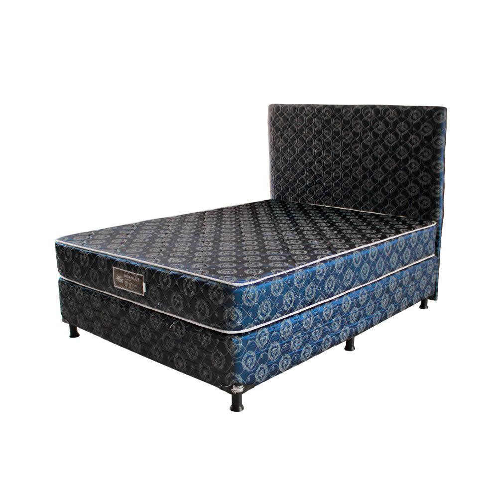 JUEGO DE SOMIER POP PLUS 160X200 - Inverfin