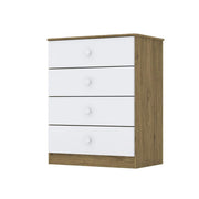 COMODA HENN LABIRINTO DE 4 CAJONES - Inverfin