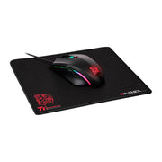 MOUSE + PAD GAMING THER TALON WDOTBK-0 - Inverfin