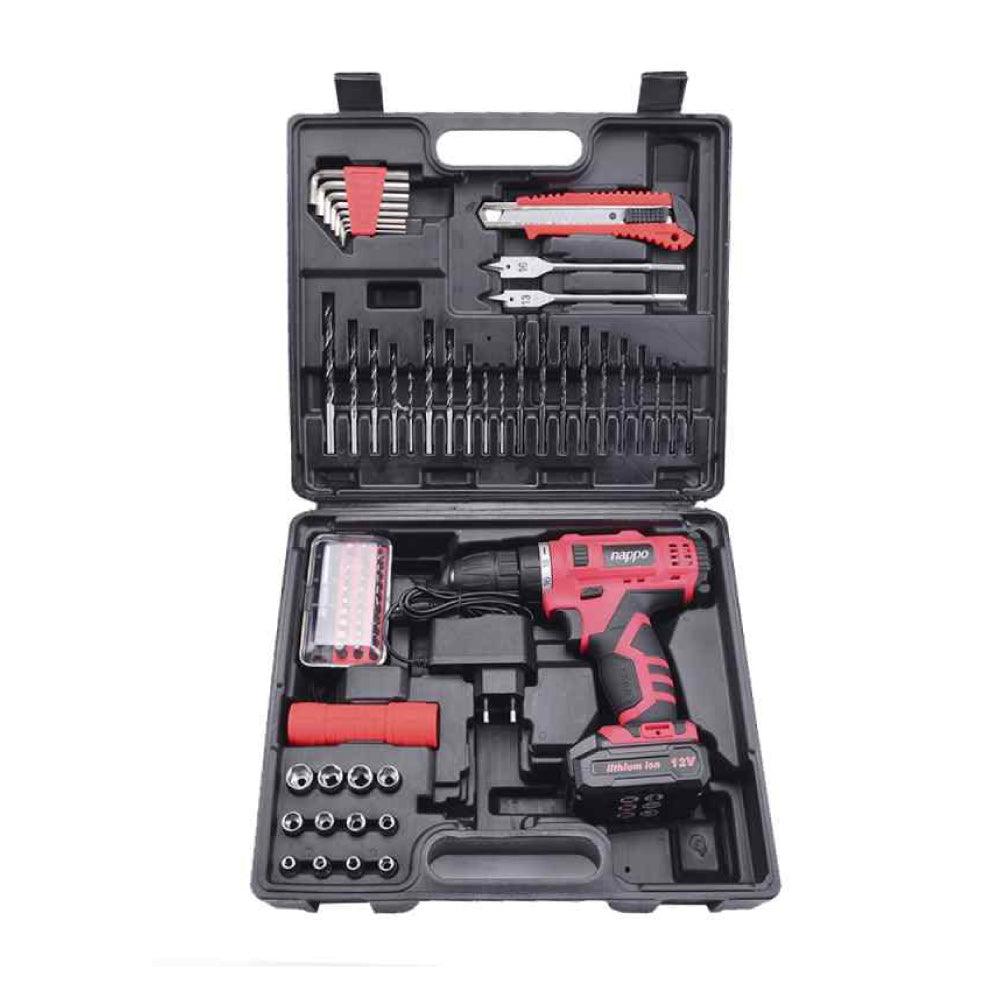 CAJA HERRAMIENTA NAPPO TALADRO NHK-041 - Inverfin