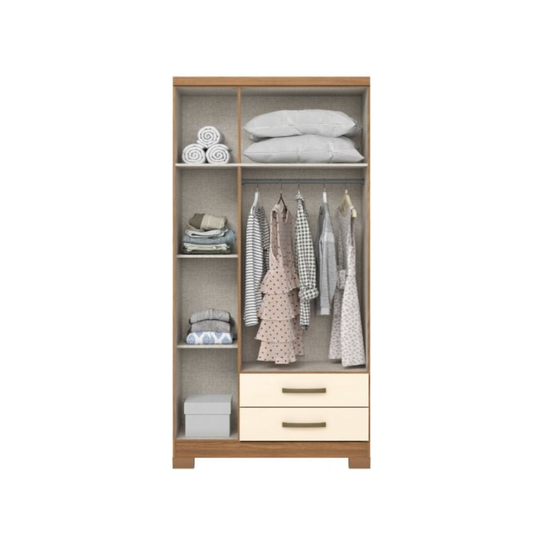 ROPERO HENN ACAÍ CON ESPEJO - Inverfin