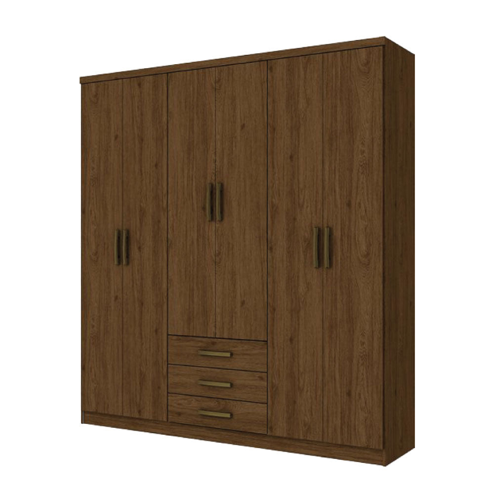 ROPERO HENN CAJÚ DE 6 PUERTAS - Inverfin