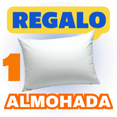 JUEGO DE SOMIER SUPER SPUMA IMPULSE 120X190