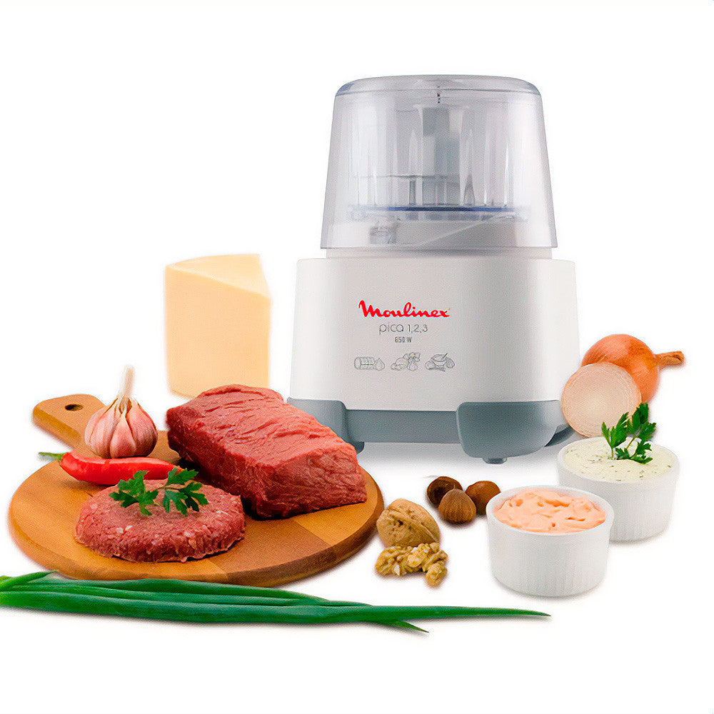 PICADORA MOULINEX AD6011 1-2-3 - Inverfin