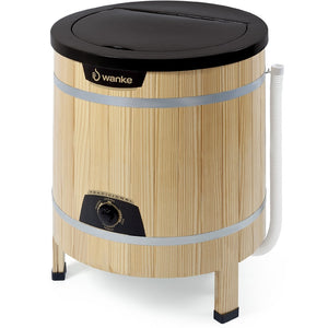 LAVARROPA WANKE DE MADERA 5KG CLARO - Inverfin
