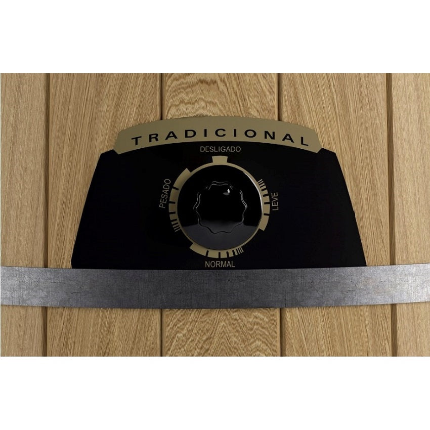 LAVARROPA WANKE DE MADERA 5KG CLARO - Inverfin