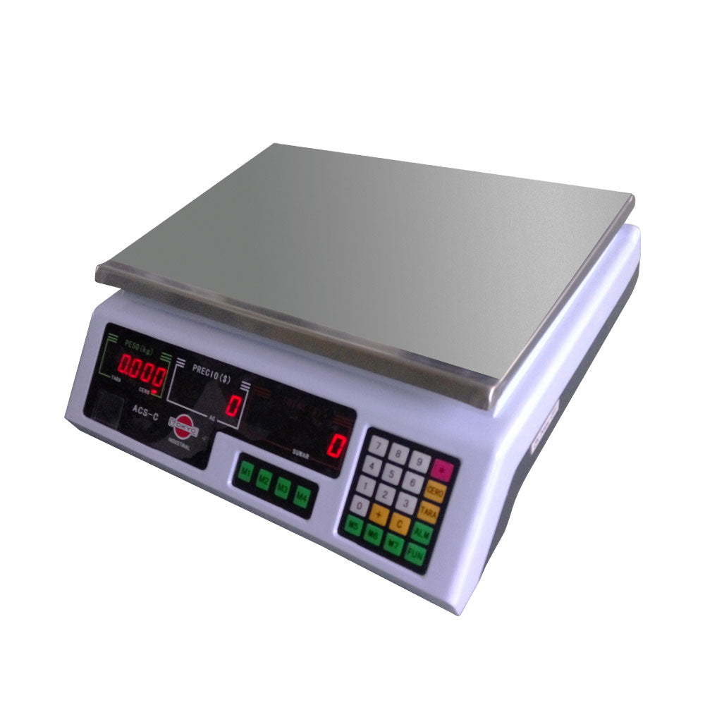 BALANZA ELECTRONICA TOKYO INDUSTRIAL ACS-30KGS - Inverfin