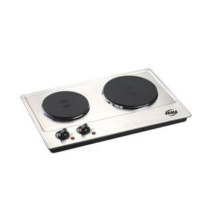 COCINA ELECTRICA FAMA CEF-02 CON 2PLACAS - Inverfin