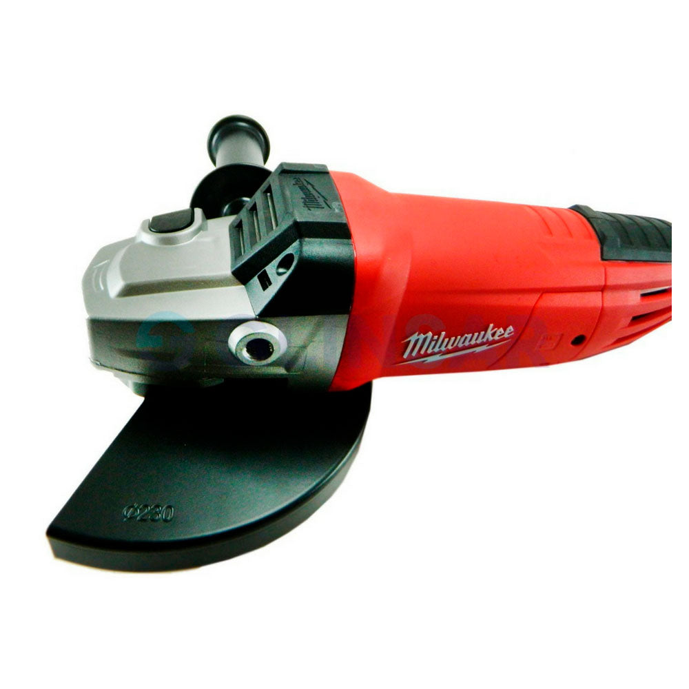 AMOLADORA MILWAUKEE 6086-59 DE 7" - Inverfin