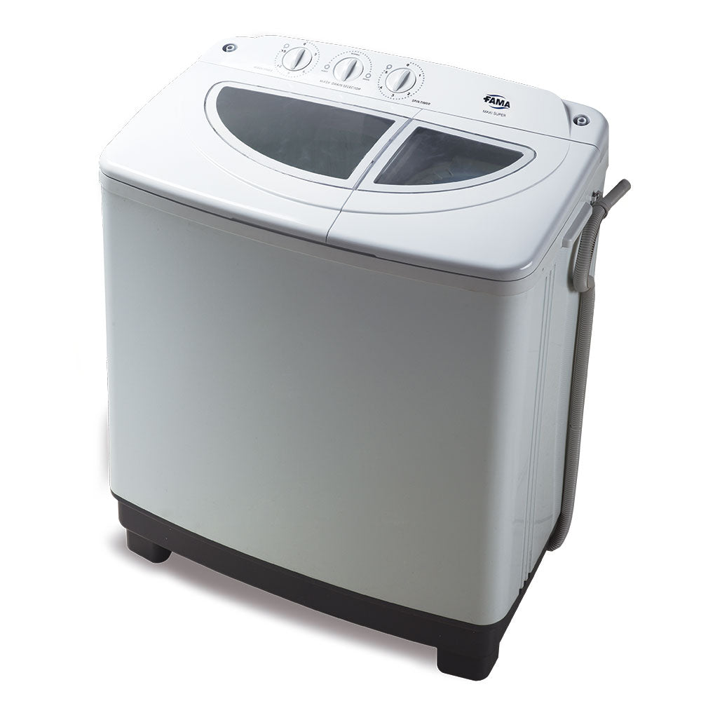 LAVARROPAS Y CENTRIFUGADORA FAMA MAXI SUPER DE 10 KG - Inverfin