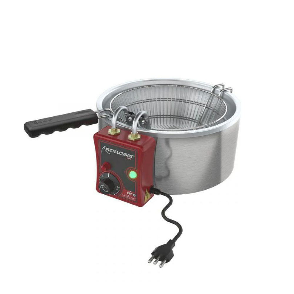 FREIDORA METALCUBAS TFRE-3 ELECTRICA 3 LTS - Inverfin