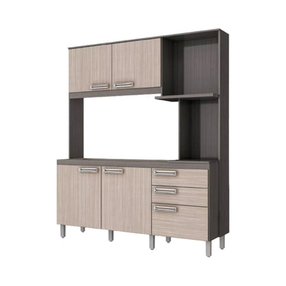 MUEBLE DE COCINA BRIZ B108 DE 5 PUERTAS - Inverfin