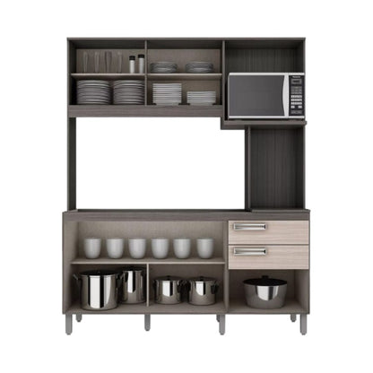 MUEBLE DE COCINA BRIZ B108 DE 5 PUERTAS - Inverfin