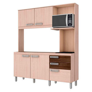 MUEBLE DE COCINA BRIZ B108 DE 5 PUERTAS - Inverfin
