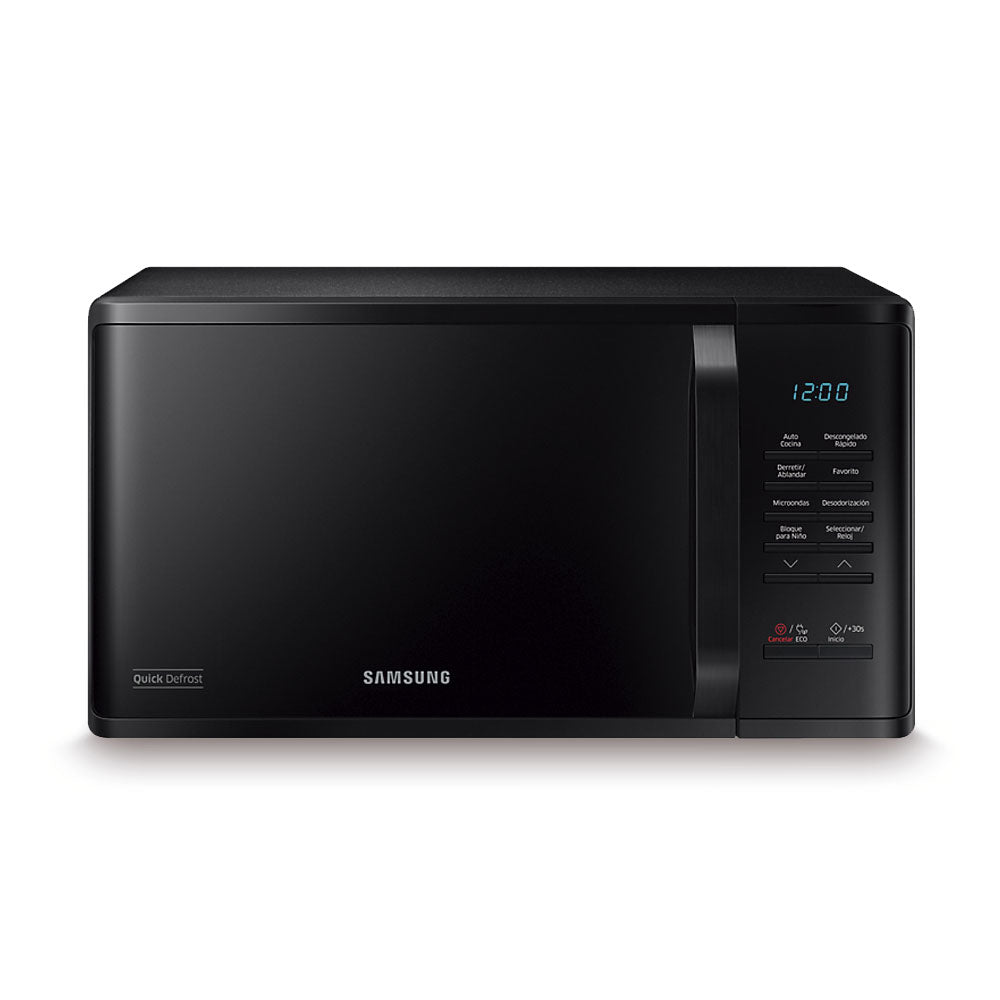 MICROONDAS SAMSUNG MS23K3513AK DE 23 LTS - Inverfin