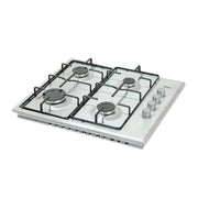 ANAFE EMPOTRABLE A GAS FAMA CF-EMP60401 DE 4 HORNALLAS - Inverfin