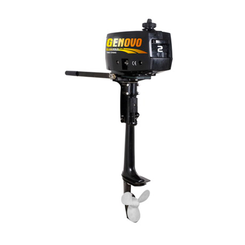 MOTOR FUERA DE BORDA T2 BMS GENOVO 2HP - Inverfin