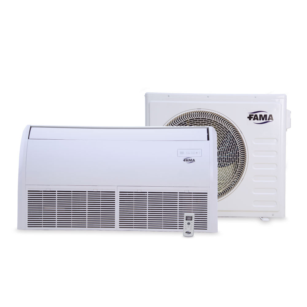 AIRE ACONDICIONADO PISO TECHO FAMA DE 36.000 BTU AF-36PTHR 2PZ - Inverfin