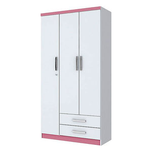 ROPERO HENN ACAÍ 4 PUERTAS - Inverfin