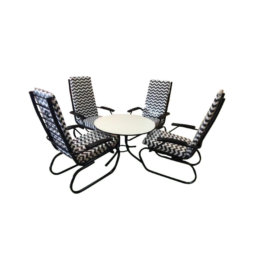 JUEGO DE JARDIN METALPLAST REPOSERA 010 - Inverfin