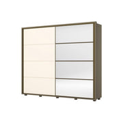 ROPERO HENN CAVIC 2 PUERTAS - Inverfin