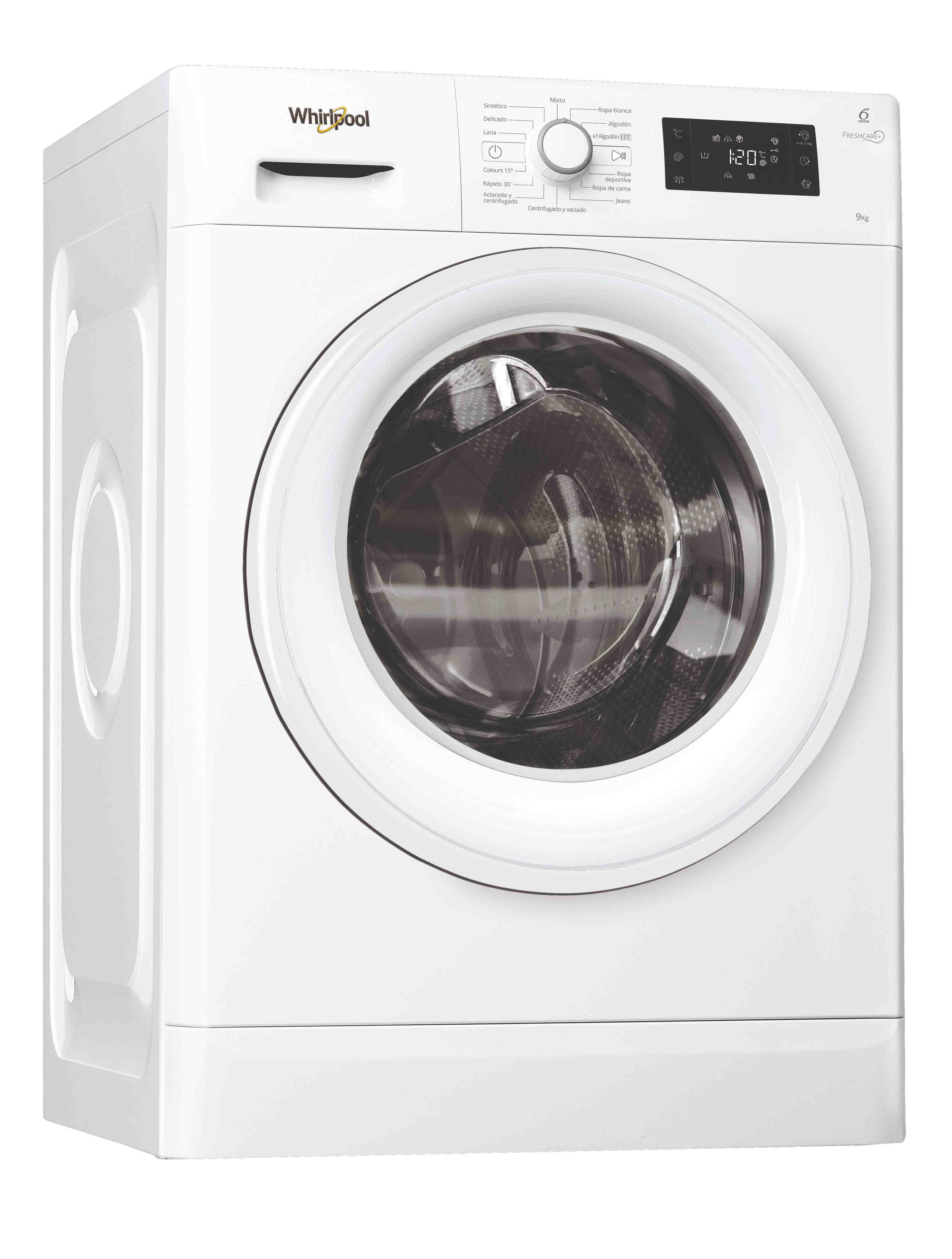 LAVARROPAS WHIRLPOOL INVERTER MOD WLF902B2 DE 9 KG - Inverfin