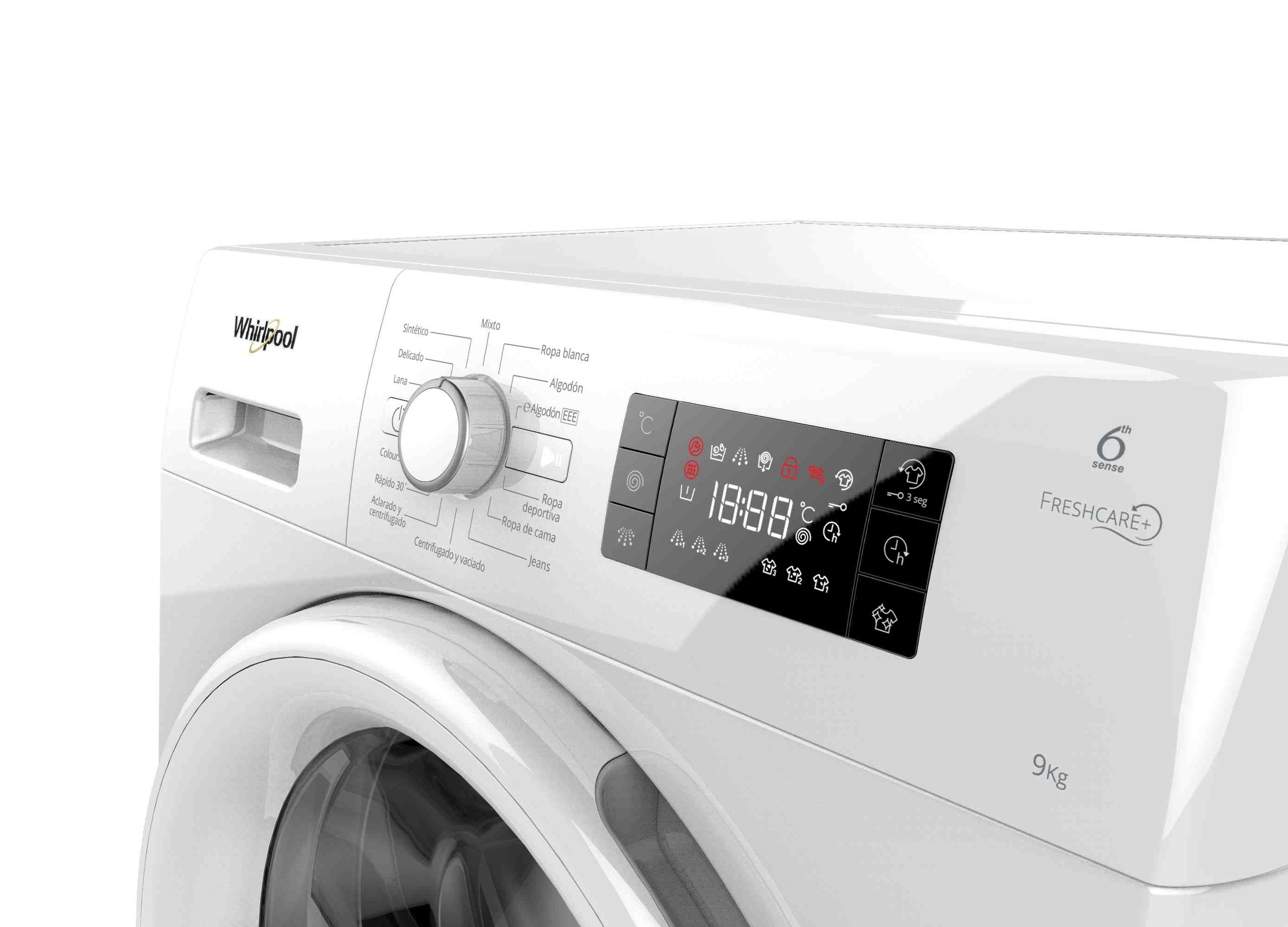 LAVARROPAS WHIRLPOOL INVERTER MOD WLF902B2 DE 9 KG - Inverfin