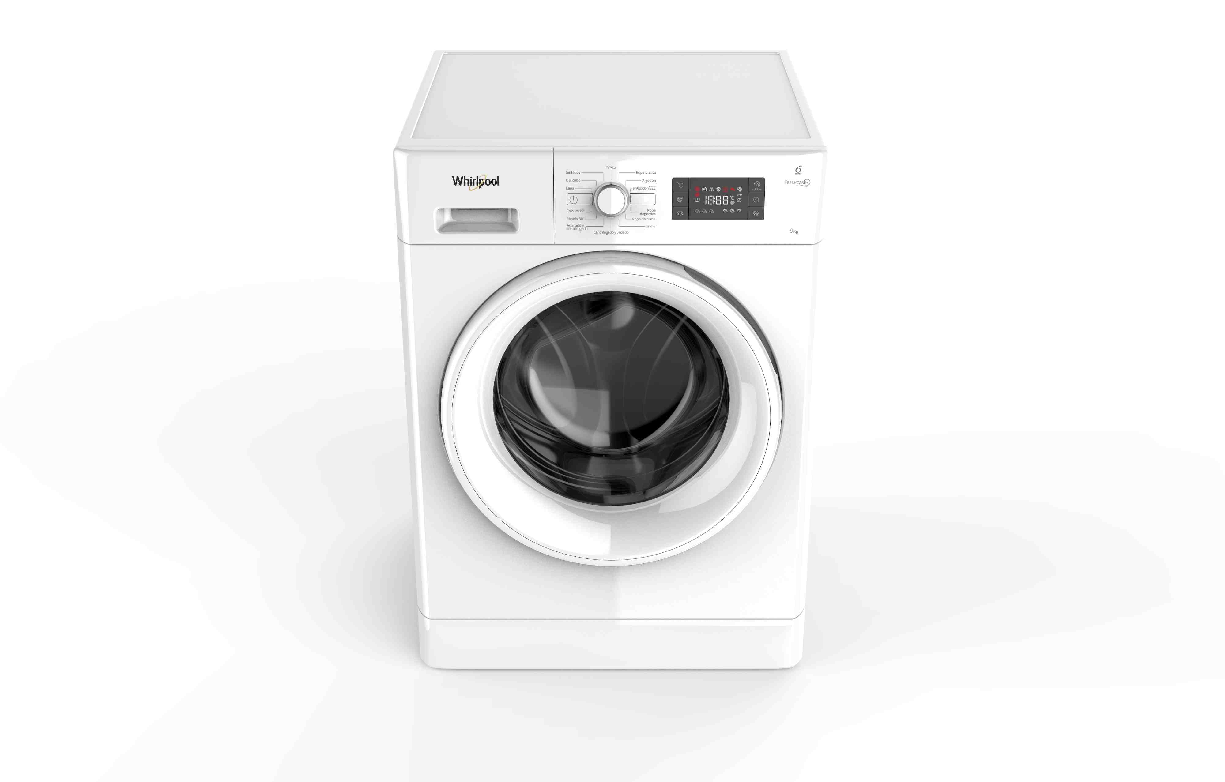 LAVARROPAS WHIRLPOOL INVERTER MOD WLF902B2 DE 9 KG - Inverfin