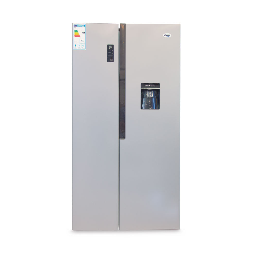 HELADERA FAMA SIDE BY SIDE DE 516 LTS - Inverfin
