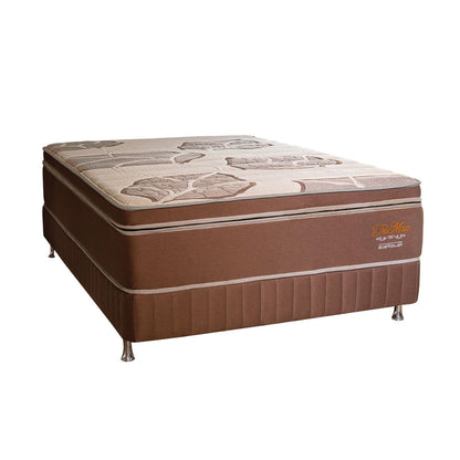 JUEGO DE SOMIER SUEÑOLAR TRIMAX FULL 140X190 - Inverfin