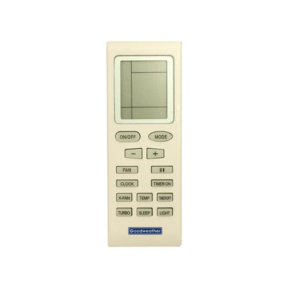 AIRE ACONDICIONADO CASSETTE GOODWEATHER DE 48.000 BTU GW-48CASD R410 3PZ - Inverfin