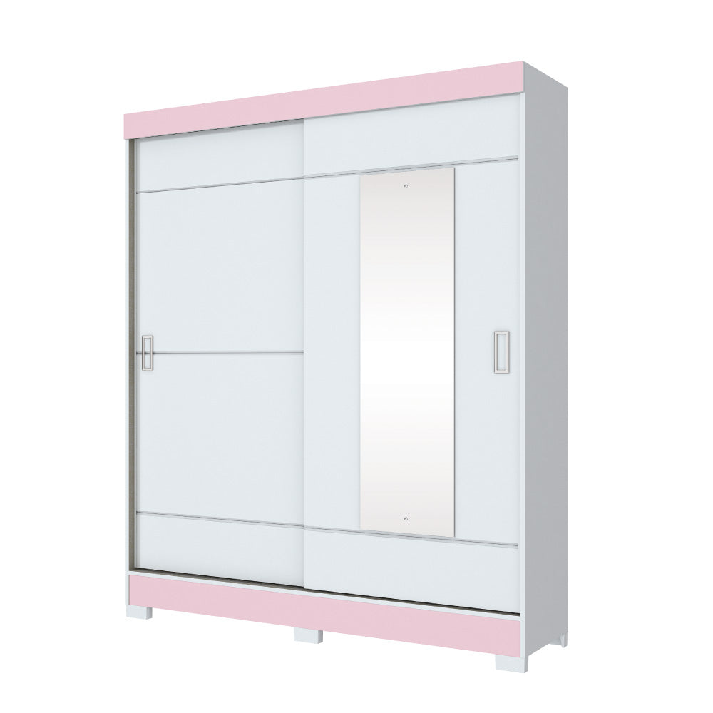 ROPERO BRIZ B66 2 PUERTAS CORREDIZAS - Inverfin