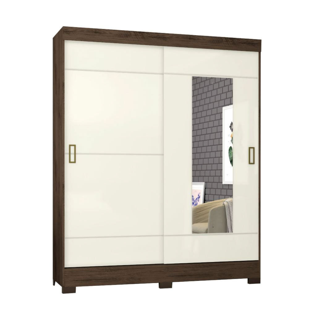 ROPERO BRIZ B66 2 PUERTAS CORREDIZAS - Inverfin