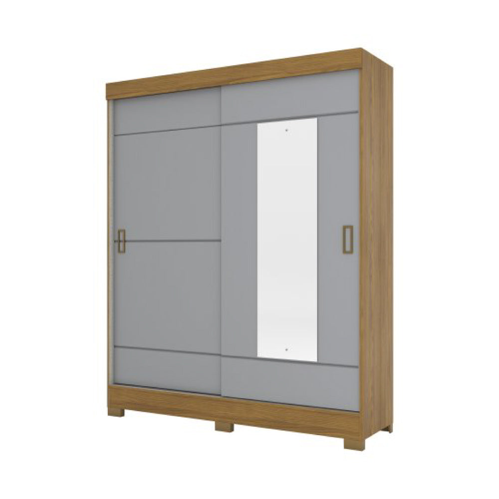ROPERO BRIZ B66 2 PUERTAS CORREDIZAS - Inverfin