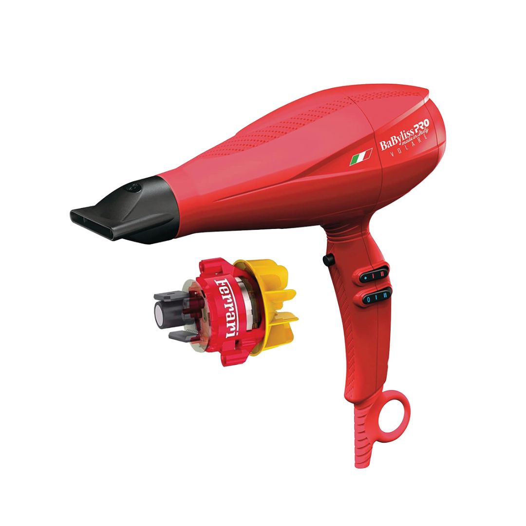 SECADOR DE PELO BABYLISS PRO FERRARI V1-LONG - Inverfin