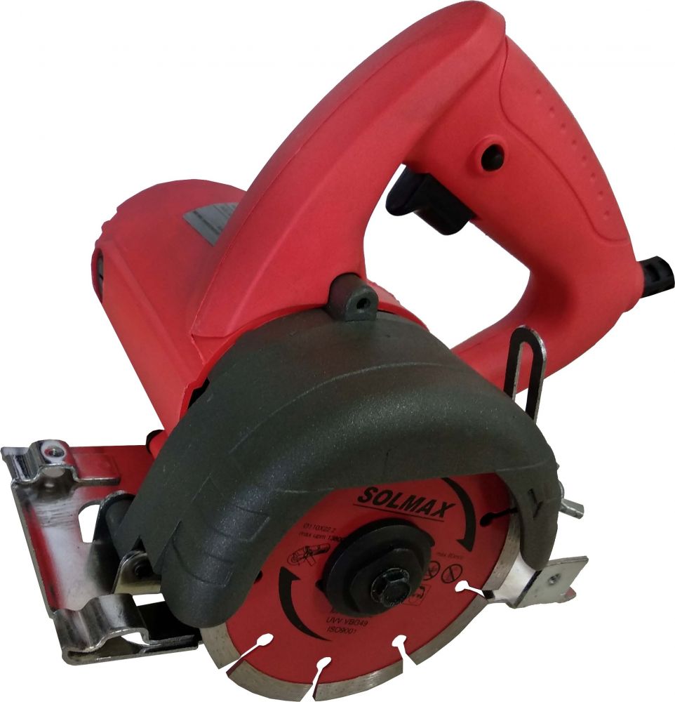 CORTADORA MARMOL SOLMAX 110MM 1200W - Inverfin
