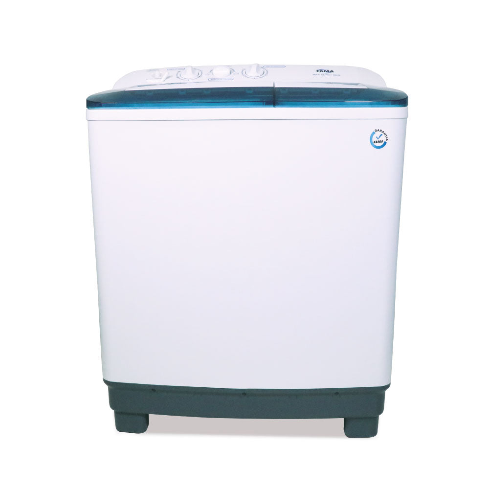 LAVARROPAS Y CENTRIFUGADORA FAMA MEGA MAXI DE 12 KG - Inverfin