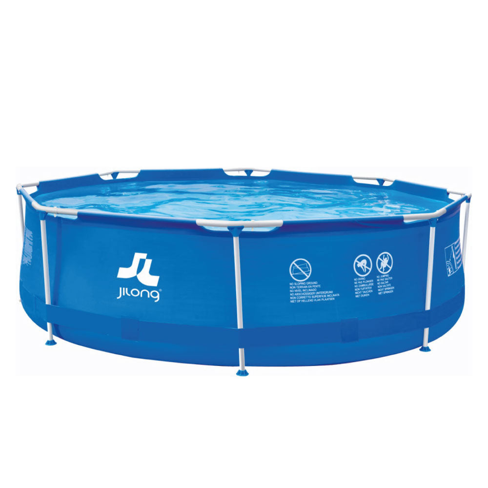 PILETA CIRCULAR CON FILTRO JILONG 4383 LTS - Inverfin
