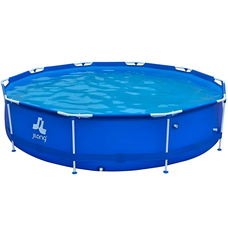 PILETA CIRCULAR JILONG C/FILTRO 12157LTS - Inverfin