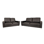 JUEGO DE LIVING ECOLEATHER COUFA LUSITANIA - Inverfin