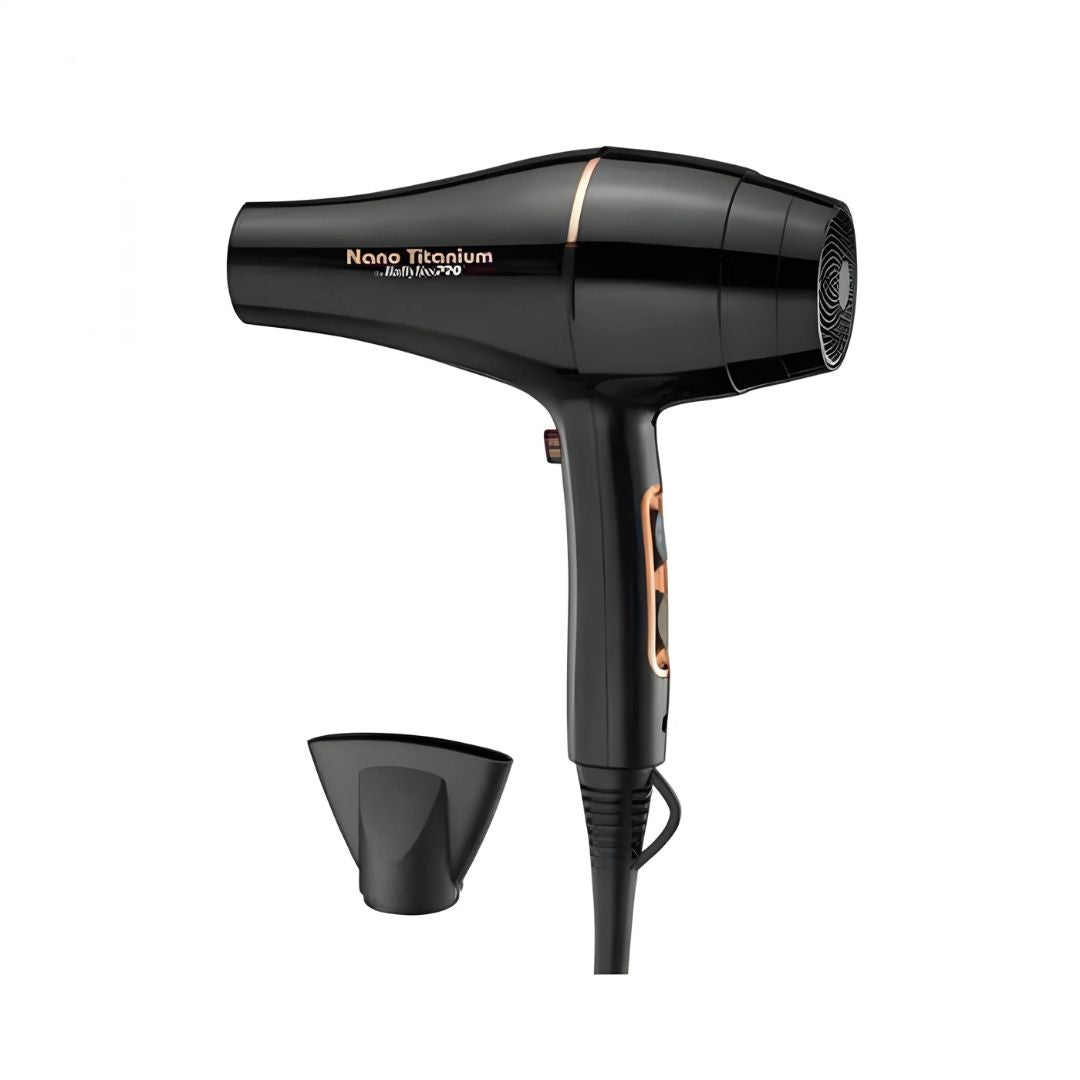 SECADOR DE PELO BABYLISS PRO ROSE GOLD BLACK - Inverfin