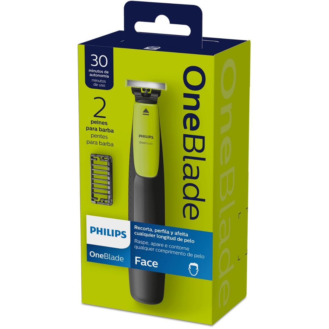 AFEITADORA PHILIPS ONE BLADE - Inverfin