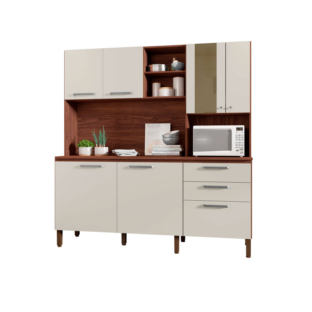MUEBLE DE COCINA KIT PARANA MEGA C/TAMPO - Inverfin