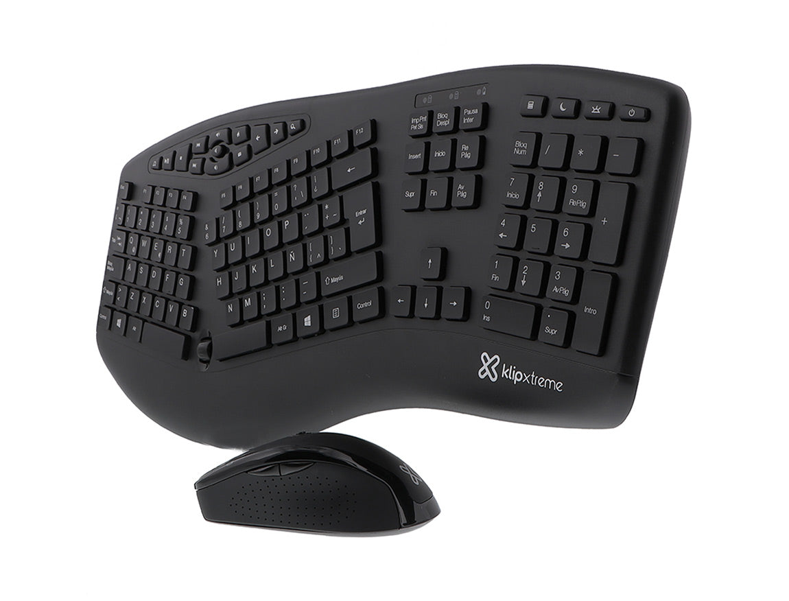TECLADO + MOUSE KLIP KBK-500 - Inverfin