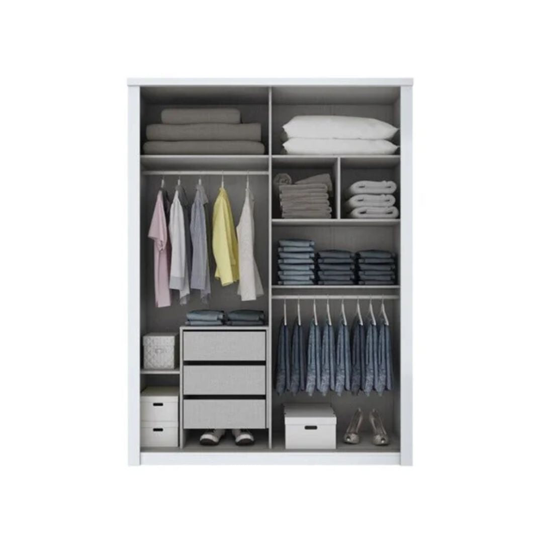 ROPERO HENN ALEGRO DE 2 PUERTAS - Inverfin