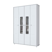 ROPERO HENN AQUARELA DE 4 PUERTAS - Inverfin