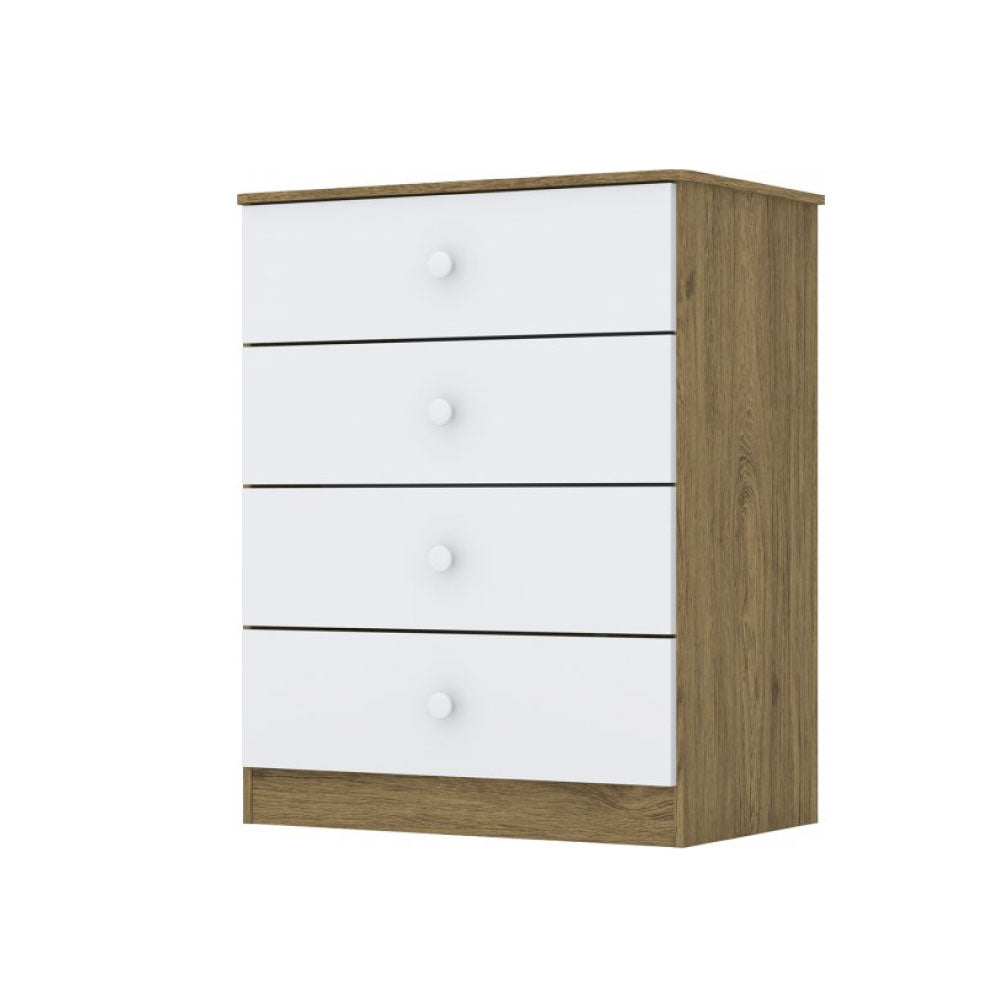 COMODA HENN LABIRINTO DE 4 CAJONES - Inverfin
